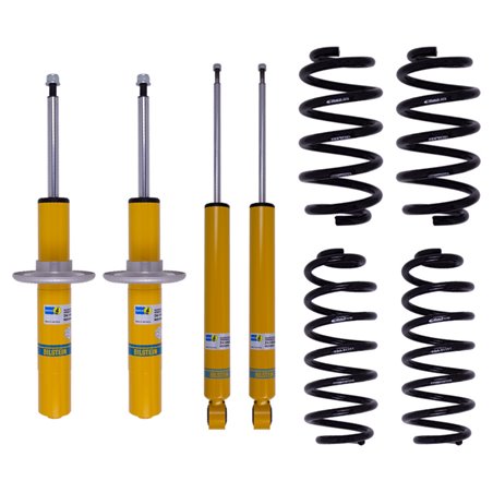 Bilstein B12 2009 Audi A4 Quattro Base Front and Rear Suspension Kit