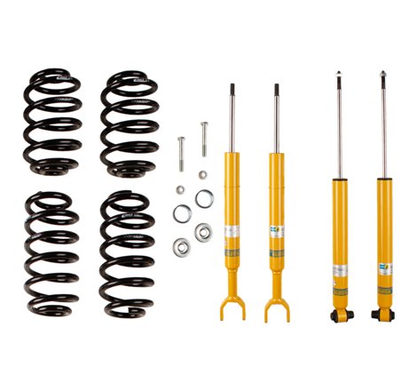 Bilstein B12 1998 Audi A6 Base Front and Rear Suspension Kit