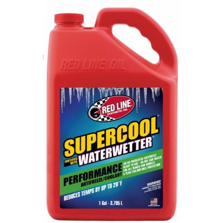 Red Line Supercool Coolant Performance 50/50 Mix 1 Gallon - Single