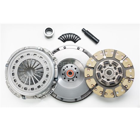 South Bend Clutch 04-07 Ford 6.0L ZF-6 Dual Friction Clutch Kit