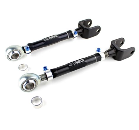 SPL Parts Titanium Series Rear Traction Rods Z34/V36 Dogbone Style