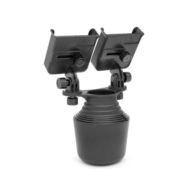 WeatherTech CupFone Duo XL w/Black Plastic Knobs