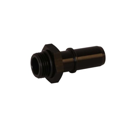 Aeromotive Adapter - 5/8 Male Quick Connect - Short - AN-08 ORB