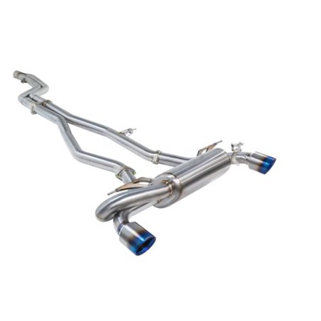 Remark Toyota Supra GR A90 Full Titanium Limited Cat-Back Exhaust