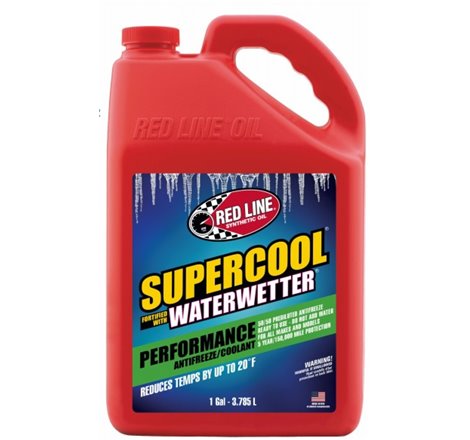 Red Line Supercool Coolant Performance 50/50 Mix - Gallon