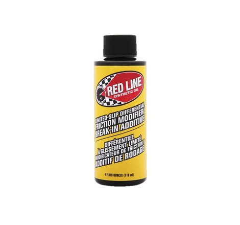 Red Line Friction Modifier & Break-In Additive - 4 oz