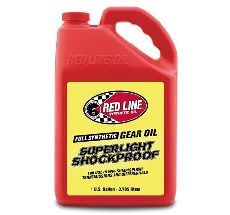 Red Line SuperLight ShockProof Gear Oil - Gallon