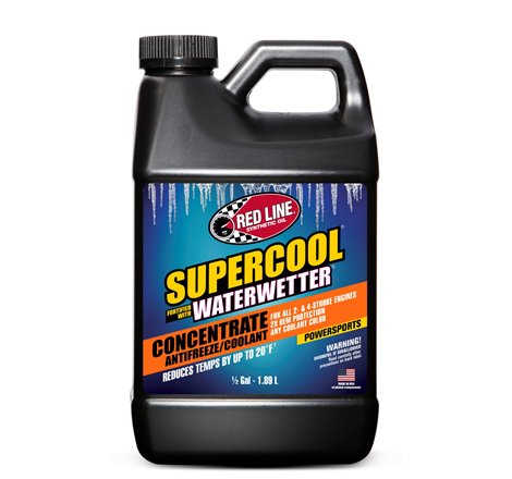 Red Line Supercool Coolant 50/50 Mix - 1/2 Gallon