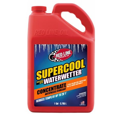 Red Line Supercool Coolant Concentrate - Gallon