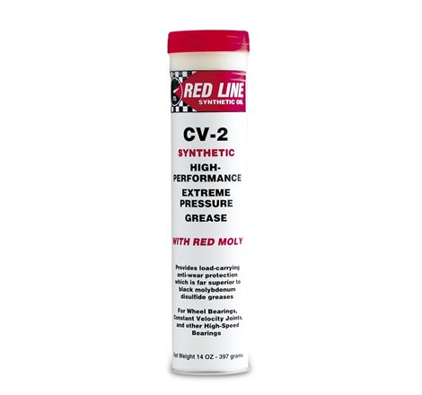 Red Line CV-2 Grease w/Moly - 14oz. Tube