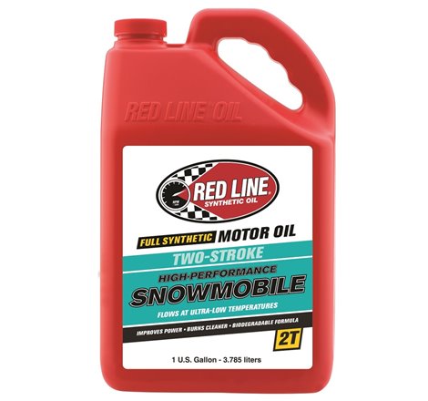 Red Line Two-Cycle Snowmobile Oil - Gallon