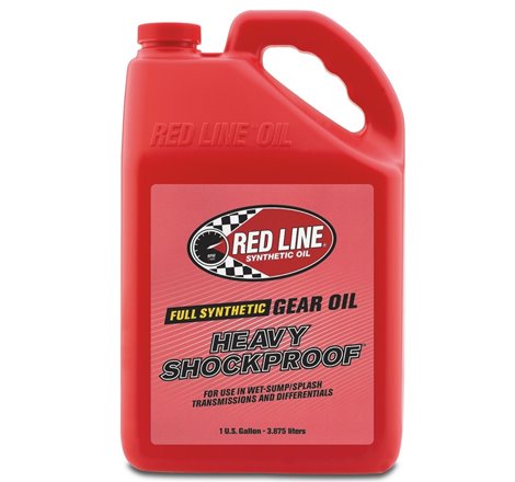 Red Line Heavy ShockProof Gear Oil - Gallon