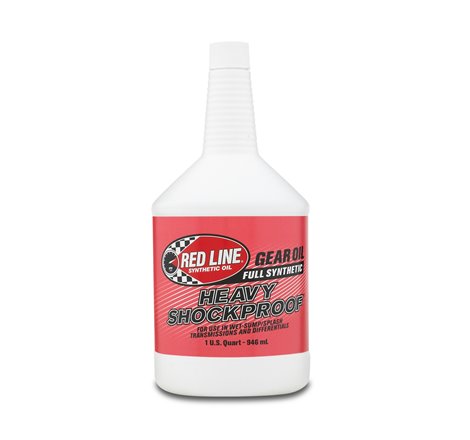 Red Line Heavy ShockProof Gear Oil - Quart