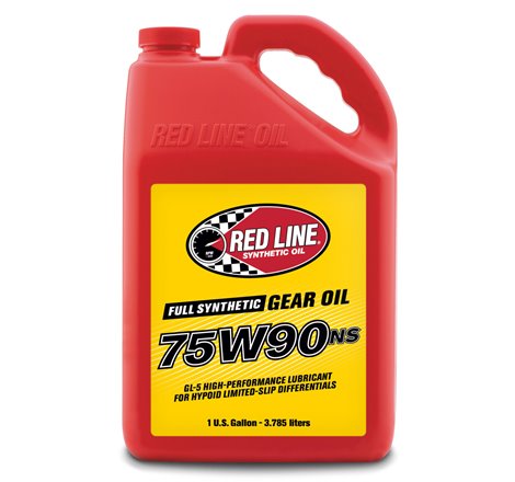 Red Line 75W90NS GL-5 Gear Oil - Gallon