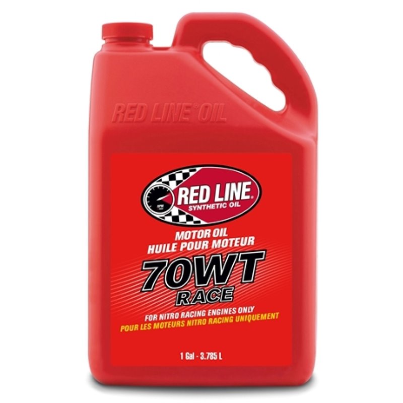 Red Line 70WT Nitro Race Oil - Gallon