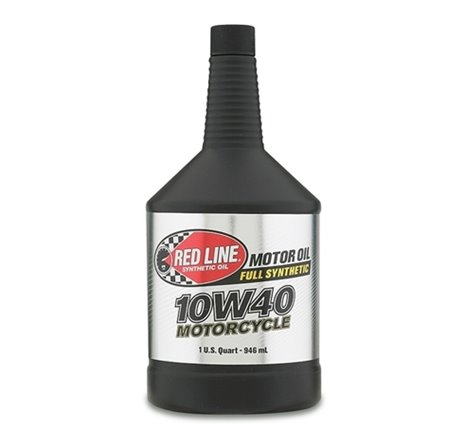 Red Line 10W40 Motorcycle Oil - Quart