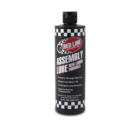 Red Line Liquid Assembly Lube - 12oz.