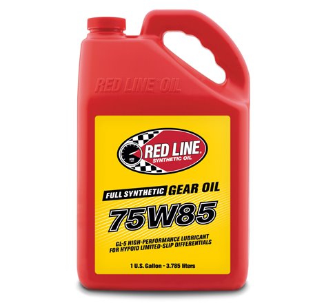 Red Line 75W85 GL-5 Gear Oil - Gallon