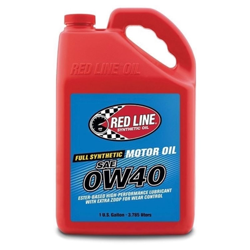 Red Line 0W40 Motor Oil - Gallon