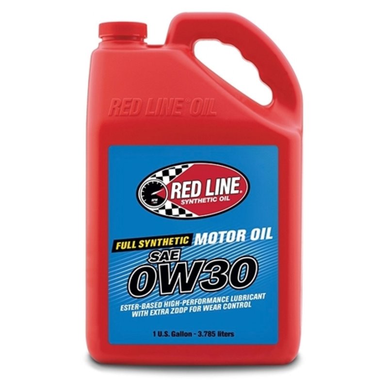 Red Line 0W30 Motor Oil - Gallon