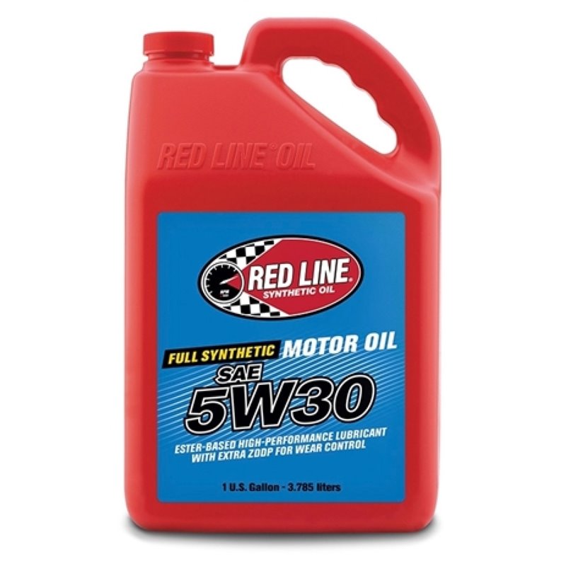 Red Line 5W30 Motor Oil - Gallon