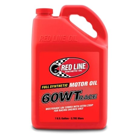 Red Line 60WT Race Oil - Gallon
