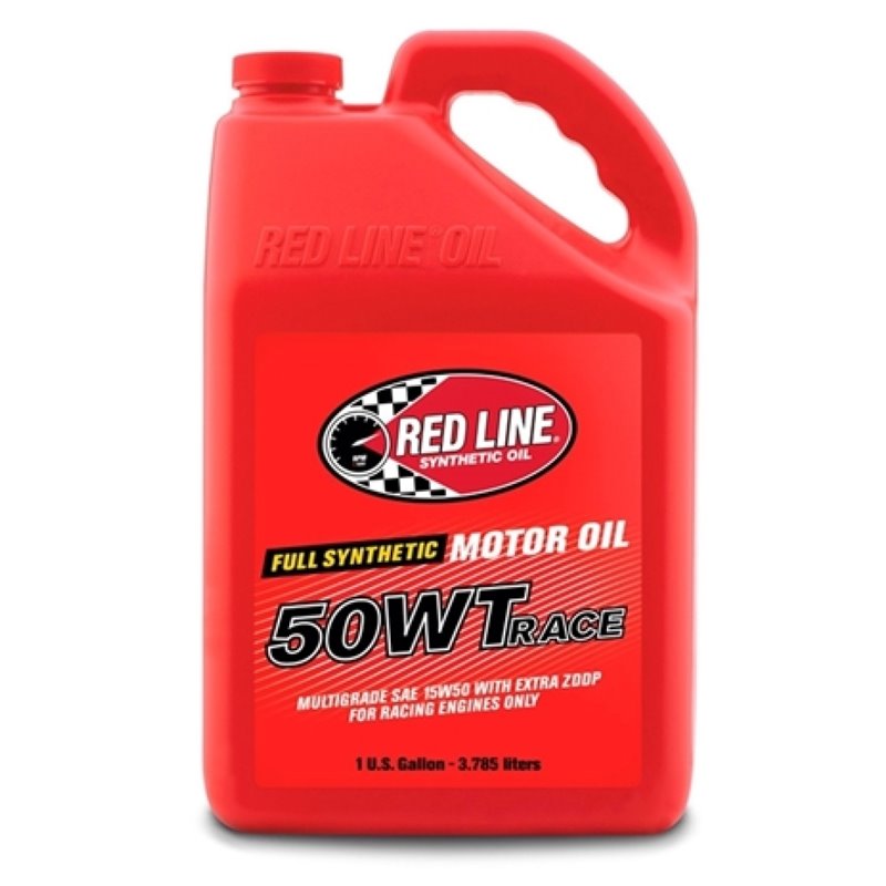 Red Line 50WT Race Oil - Gallon