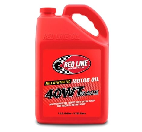 Red Line 40WT Race Oil - Gallon