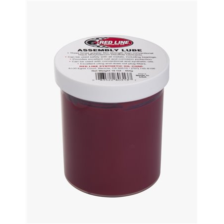 Red Line Assembly Lube - 16oz.