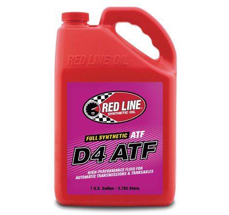 Red Line D4 ATF - Gallon