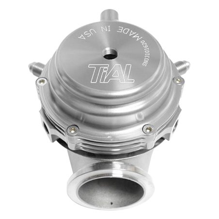 TiAL Sport MVR Wastegate 44mm (All Springs) w/Clamps - Silver