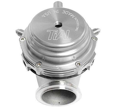 TiAL Sport MVS Wastegate (All Springs) w/Clamps - Silver