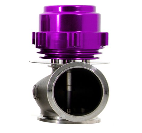 TiAL Sport V60 Wastegate 60mm .149 Bar (2.17 PSI) w/Clamps - Purple