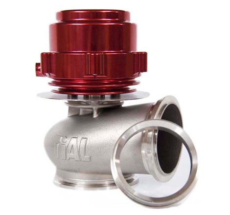 TiAL Sport V60 Wastegate 60mm .149 Bar (2.17 PSI) w/Clamps - Red