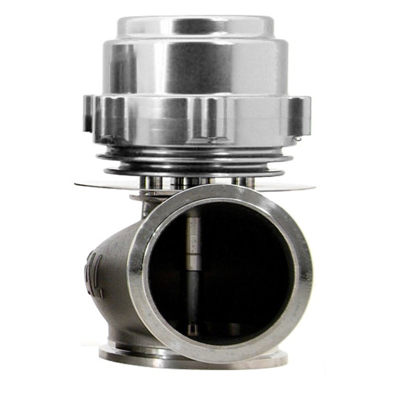 TiAL Sport V60 Wastegate 60mm .299 Bar (4.34 PSI) w/Clamps - Silver