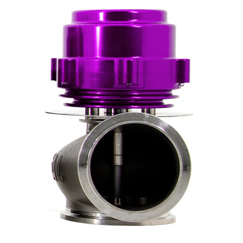 TiAL Sport V60 Wastegate 60mm .299 Bar (4.34 PSI) w/Clamps - Purple