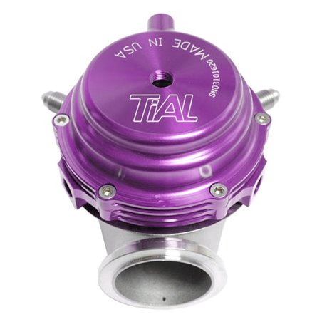 TiAL Sport MVR Wastegate 44mm (All Springs) w/Clamps - Purple