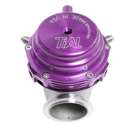 TiAL Sport MVR Wastegate 44mm 14.5 PSI w/Clamps - Purple