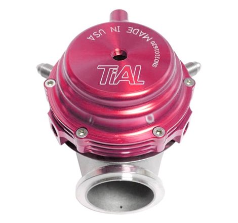 TiAL Sport MVR Wastegate 44mm 14.5 PSI w/Clamps - Red