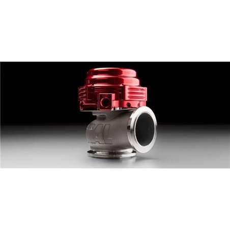 TiAL Sport MVS Wastegate 38mm 1.0 Bar (14.50 PSI) w/Clamps - Red