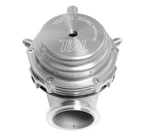 TiAL Sport MVR Wastegate 44mm 14.5 PSI w/Clamps - Silver