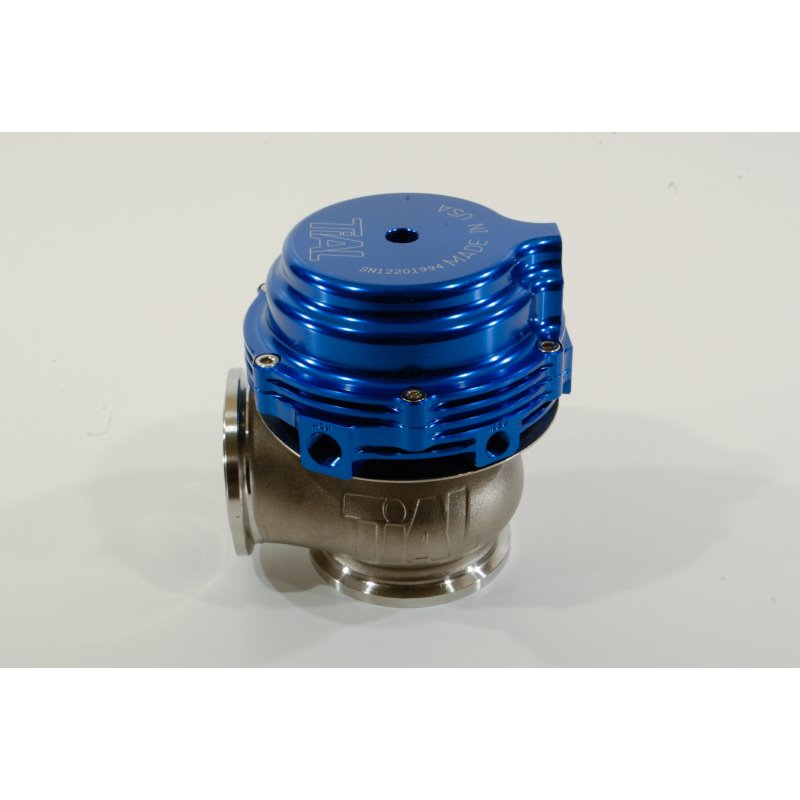 TiAL Sport MVR Wastegate 44mm 7.25 PSI w/Clamps - Blue