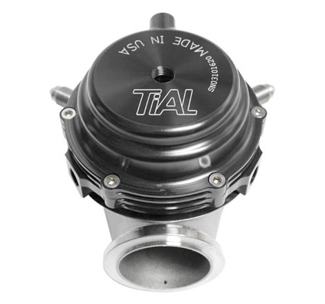 TiAL Sport MVR Wastegate 44mm w/Position Sensor - Black