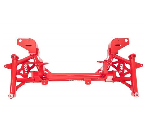 UMI Performance 98-02 GM F-Body K-Member LSX Rr Roll Center Increase- Red