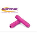 Daystar Shock Boots and Zip Ties Bagged Fluorescent Pink Pair