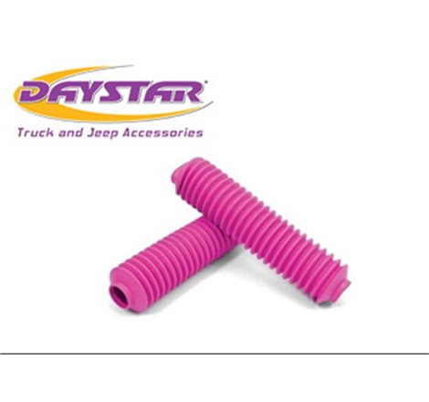 Daystar Shock Boots and Zip Ties Bagged Fluorescent Pink Pair