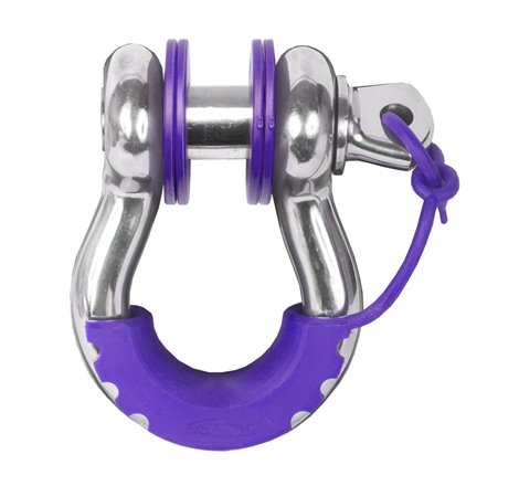 Daystar Fluorescent Purple D Ring Isolator w/Lock Washer Kit