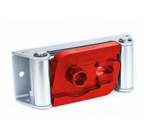 Daystar Smittybilt Winch Roller Fairlead Isolator Red