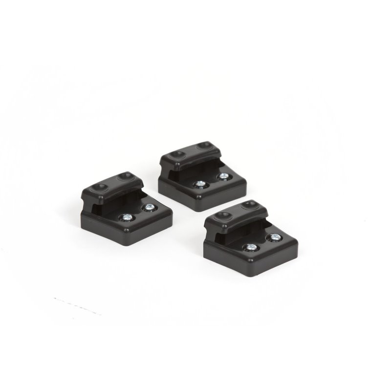 Daystar Cam Can Retainer Kit Black Package of 3 Cams