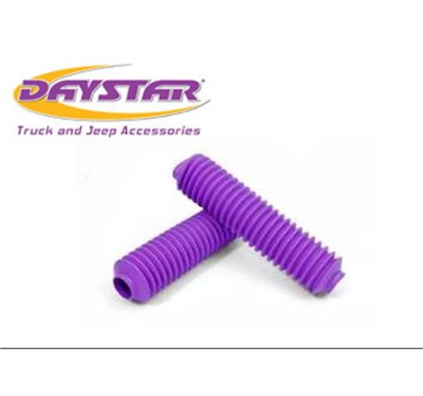 Daystar Shock Boots and Zip Ties Bagged Purple Pair